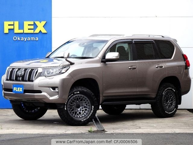 toyota land-cruiser-prado 2022 -TOYOTA--Land Cruiser Prado 3BA-TRJ150W--TRJ150-0149786---TOYOTA--Land Cruiser Prado 3BA-TRJ150W--TRJ150-0149786- image 1