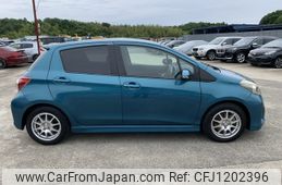 toyota vitz 2011 NIKYO_BK51073
