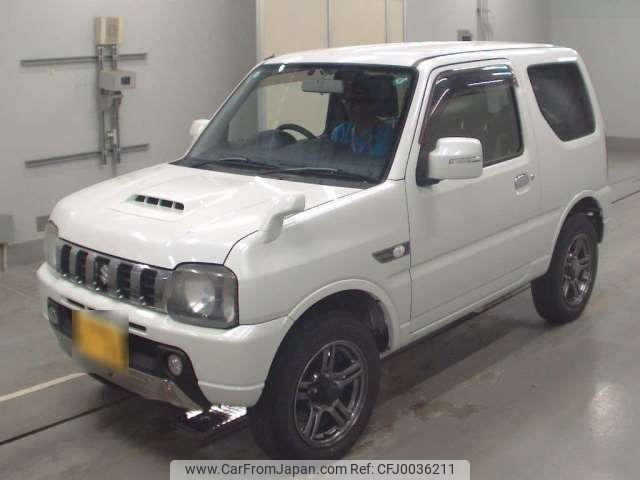 suzuki jimny 2015 -SUZUKI 【長岡 586ﾕ 23】--Jimny ABA-JB23W--JB23W-738299---SUZUKI 【長岡 586ﾕ 23】--Jimny ABA-JB23W--JB23W-738299- image 1