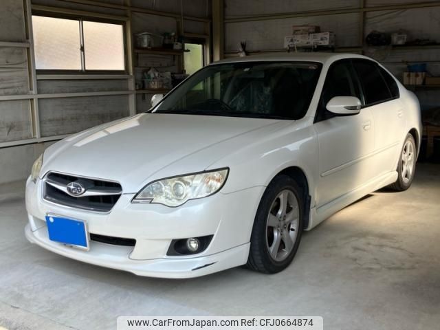 subaru legacy-b4 2008 -SUBARU--Legacy B4 CBA-BL5--BL5-080322---SUBARU--Legacy B4 CBA-BL5--BL5-080322- image 1