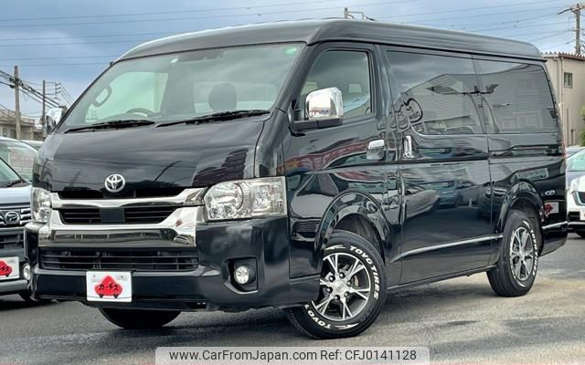 toyota hiace-van 2021 GOO_JP_700050301430240826001 image 1