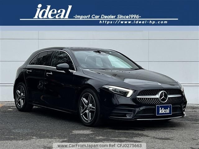 mercedes-benz a-class 2018 -MERCEDES-BENZ--Benz A Class 5BA-177084--WDD1778422J053593---MERCEDES-BENZ--Benz A Class 5BA-177084--WDD1778422J053593- image 2