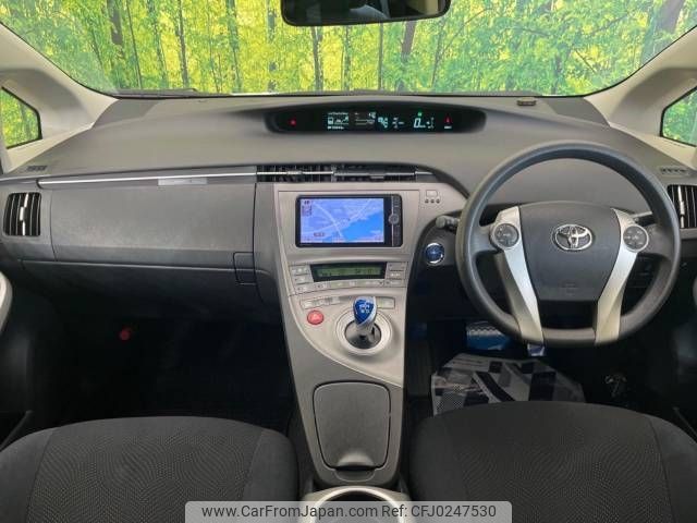 toyota prius 2012 -TOYOTA--Prius DAA-ZVW30--ZVW30-1580689---TOYOTA--Prius DAA-ZVW30--ZVW30-1580689- image 2