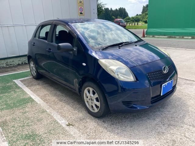 toyota vitz 2007 -TOYOTA--Vitz DBA-KSP90--KSP90-2015740---TOYOTA--Vitz DBA-KSP90--KSP90-2015740- image 2