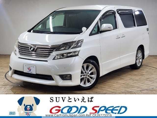 toyota vellfire 2009 quick_quick_DBA-ANH20W_ANH20-8055547 image 1