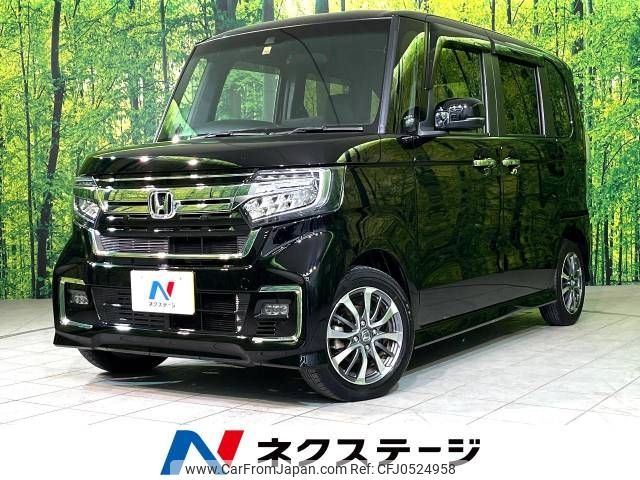 honda n-box 2022 -HONDA--N BOX 6BA-JF3--JF3-5212351---HONDA--N BOX 6BA-JF3--JF3-5212351- image 1