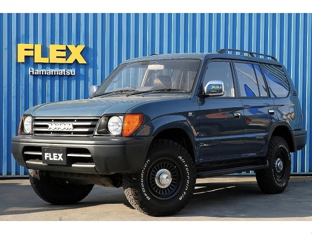2000 Toyota Land Cruiser Prado GF-RZJ95W 4WD - Car Price $19,598