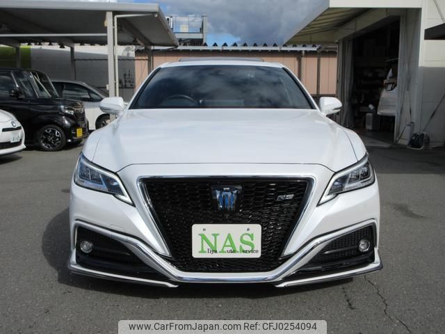 toyota crown-hybrid 2020 quick_quick_AZSH20_AZSH20-1067480 image 2