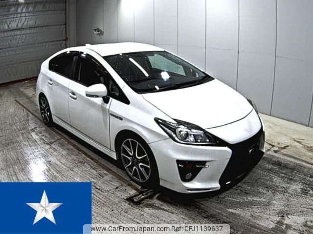 toyota prius 2012 -TOYOTA--Prius ZVW30--ZVW30-5447874---TOYOTA--Prius ZVW30--ZVW30-5447874- image 1