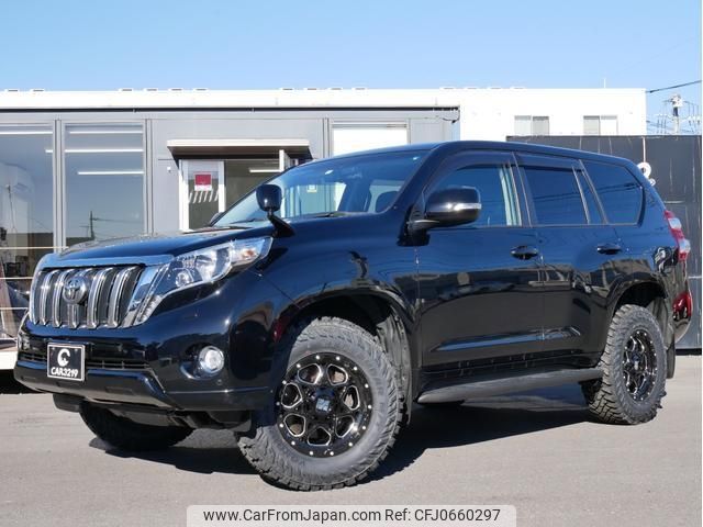 toyota land-cruiser-prado 2016 -TOYOTA 【名変中 】--Land Cruiser Prado GDJ150W--0012188---TOYOTA 【名変中 】--Land Cruiser Prado GDJ150W--0012188- image 1