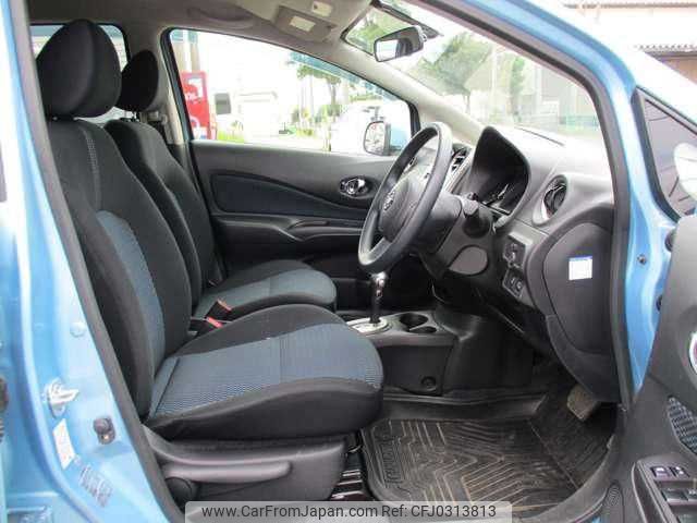 nissan note 2013 TE572 image 2