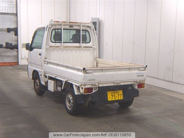 subaru sambar-truck 1996 -SUBARU 【前橋 480ｳ7577】--Samber Truck KS4--275388---SUBARU 【前橋 480ｳ7577】--Samber Truck KS4--275388- image 2