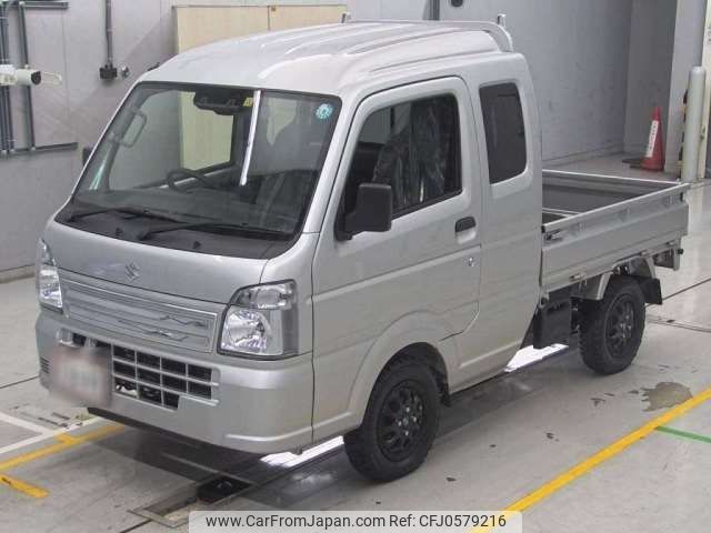 suzuki carry-truck 2022 -SUZUKI--Carry Truck 3BD-DA16T--DA16T-725917---SUZUKI--Carry Truck 3BD-DA16T--DA16T-725917- image 1