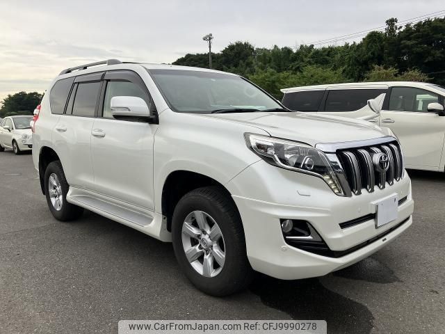 toyota land-cruiser-prado 2015 quick_quick_CBA-TRJ150W_TRJ150-0059632 image 1