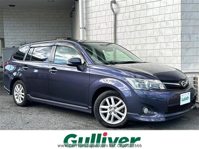 toyota corolla-fielder 2013 -TOYOTA--Corolla Fielder DBA-ZRE162G--ZRE162-7000095---TOYOTA--Corolla Fielder DBA-ZRE162G--ZRE162-7000095- image 1