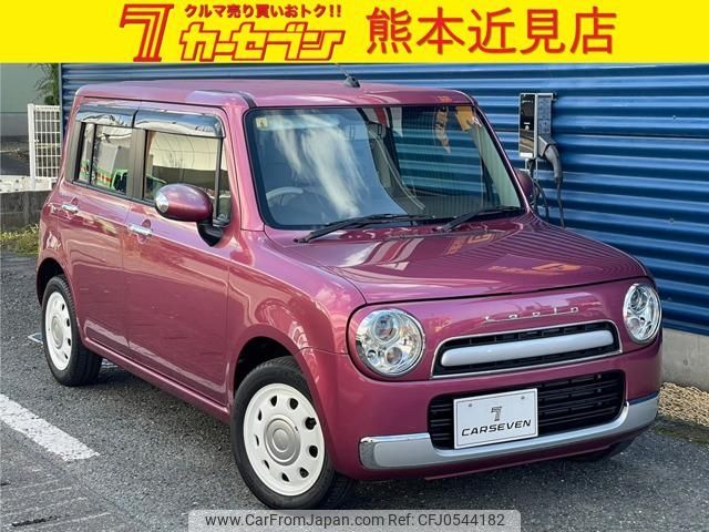 suzuki alto-lapin 2014 -SUZUKI 【名変中 】--Alto Lapin HE22S--825940---SUZUKI 【名変中 】--Alto Lapin HE22S--825940- image 1