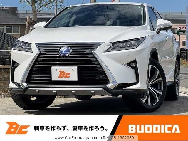 lexus rx 2017 -LEXUS--Lexus RX DAA-GYL20W--GYL20-0005232---LEXUS--Lexus RX DAA-GYL20W--GYL20-0005232- image 1