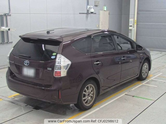 toyota prius-α 2014 -TOYOTA 【名古屋 307む5322】--Prius α ZVW40W-3094254---TOYOTA 【名古屋 307む5322】--Prius α ZVW40W-3094254- image 2