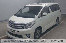 toyota alphard 2013 CFJ1525780