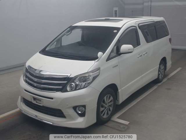 toyota alphard 2013 CFJ1525780 image 1