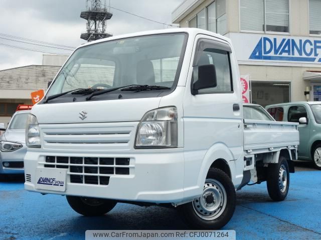 suzuki carry-truck 2015 quick_quick_EBD-DA16T_DA16T-205836 image 1
