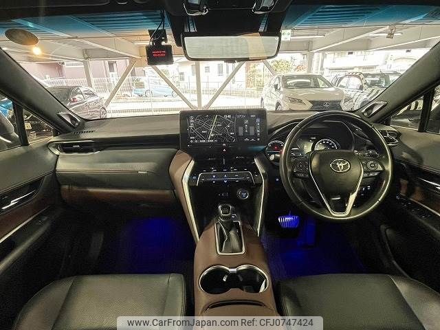 toyota harrier 2021 -TOYOTA--Harrier 6AA-AXUH80--AXUH80-0035109---TOYOTA--Harrier 6AA-AXUH80--AXUH80-0035109- image 2