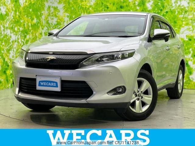 toyota harrier 2014 quick_quick_DBA-ZSU65W_ZSU65-0002982 image 1