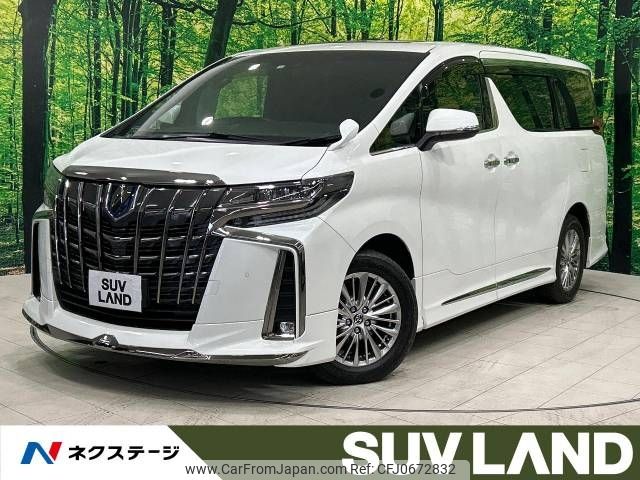 toyota alphard 2022 -TOYOTA--Alphard 6AA-AYH30W--AYH30-0146521---TOYOTA--Alphard 6AA-AYH30W--AYH30-0146521- image 1