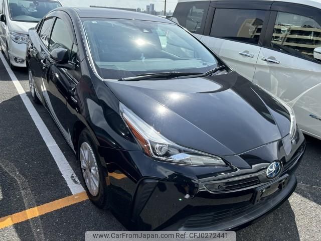 toyota prius 2019 quick_quick_DAA-ZVW51_ZVW51-6111257 image 2