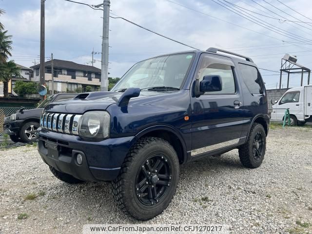 suzuki jimny 2011 quick_quick_ABA-JB23W_JB23W-657883 image 1