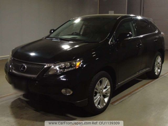 lexus rx 2012 -LEXUS--Lexus RX GYL10W-2406109---LEXUS--Lexus RX GYL10W-2406109- image 1