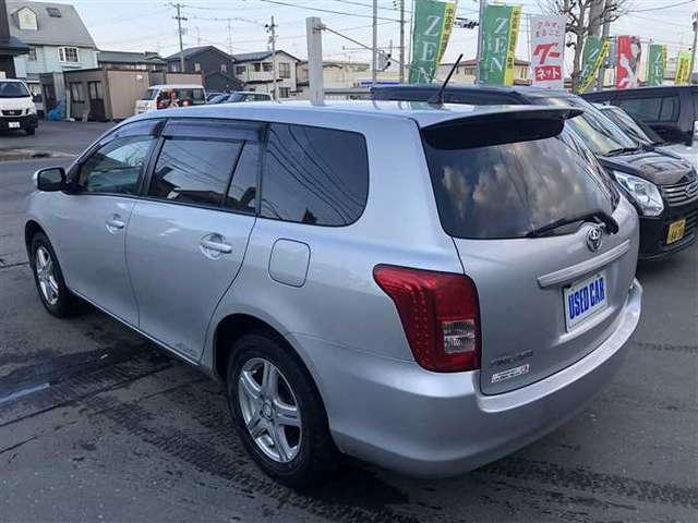 2008 Toyota Corolla Fielder DBA-NZE144G 4WD - Car Price $2,700