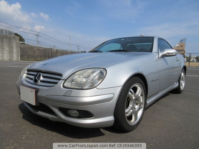 mercedes-benz amg 2001 -MERCEDES-BENZ--AMG GF-170466--WDB1704661F252383---MERCEDES-BENZ--AMG GF-170466--WDB1704661F252383- image 1