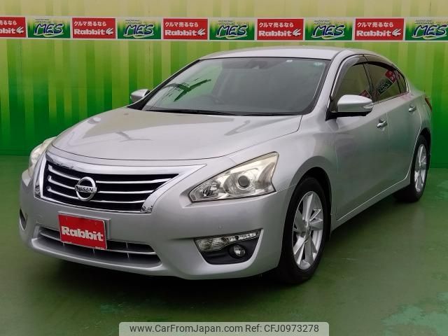 nissan teana 2016 -NISSAN--Teana DBA-L33--L33-106483---NISSAN--Teana DBA-L33--L33-106483- image 1