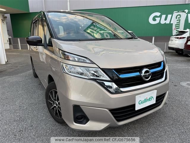 nissan serena 2018 -NISSAN--Serena DAA-HC27--HC27-004745---NISSAN--Serena DAA-HC27--HC27-004745- image 1