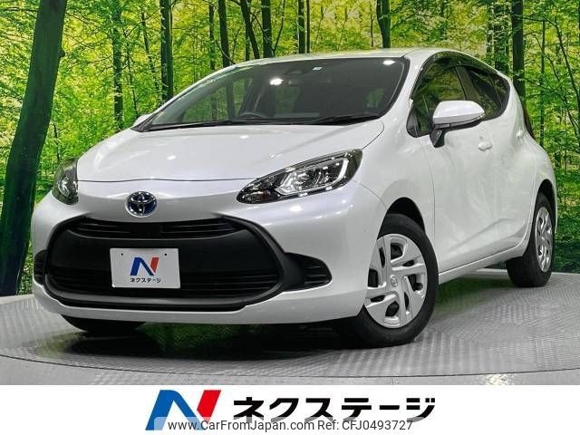 toyota aqua 2021 -TOYOTA--AQUA 6AA-MXPK11--MXPK11-2019053---TOYOTA--AQUA 6AA-MXPK11--MXPK11-2019053- image 1