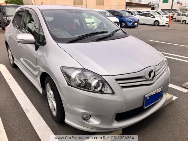toyota auris 2012 -TOYOTA--Auris DBA-NZE151H--NZE151-4007085---TOYOTA--Auris DBA-NZE151H--NZE151-4007085- image 1