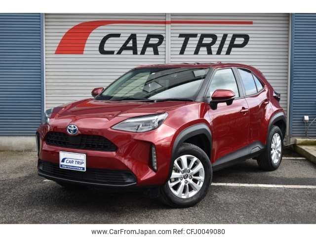 toyota yaris-cross 2022 -TOYOTA 【船橋 300ｾ3953】--Yaris Cross 6AA-MXPJ15--MXPJ15-3014485---TOYOTA 【船橋 300ｾ3953】--Yaris Cross 6AA-MXPJ15--MXPJ15-3014485- image 1