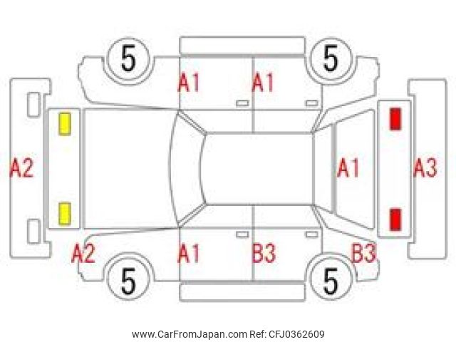 toyota harrier 2010 -TOYOTA--Harrier CBA-ACU35W--ACU35-0025161---TOYOTA--Harrier CBA-ACU35W--ACU35-0025161- image 2