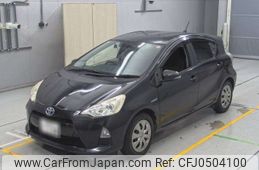 toyota aqua 2012 -TOYOTA 【名古屋 530ゆ148】--AQUA NHP10-6119607---TOYOTA 【名古屋 530ゆ148】--AQUA NHP10-6119607-