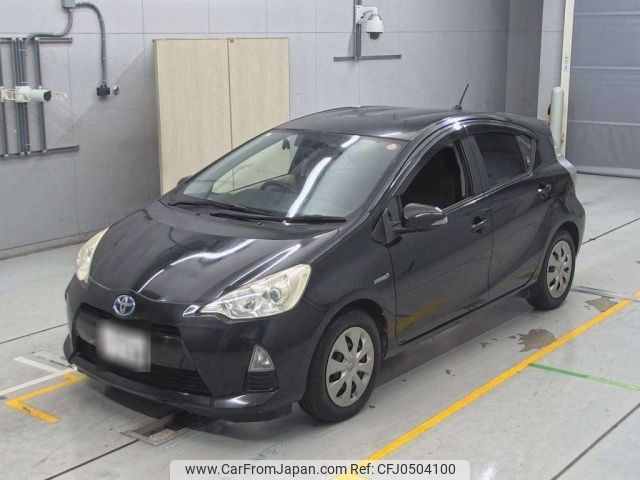 toyota aqua 2012 -TOYOTA 【名古屋 530ゆ148】--AQUA NHP10-6119607---TOYOTA 【名古屋 530ゆ148】--AQUA NHP10-6119607- image 1