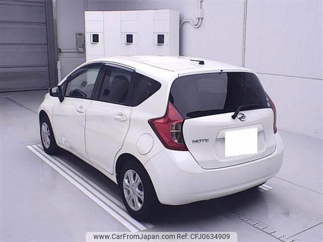 nissan note 2014 -NISSAN 【岐阜 504ﾂ3741】--Note E12-303517---NISSAN 【岐阜 504ﾂ3741】--Note E12-303517- image 2