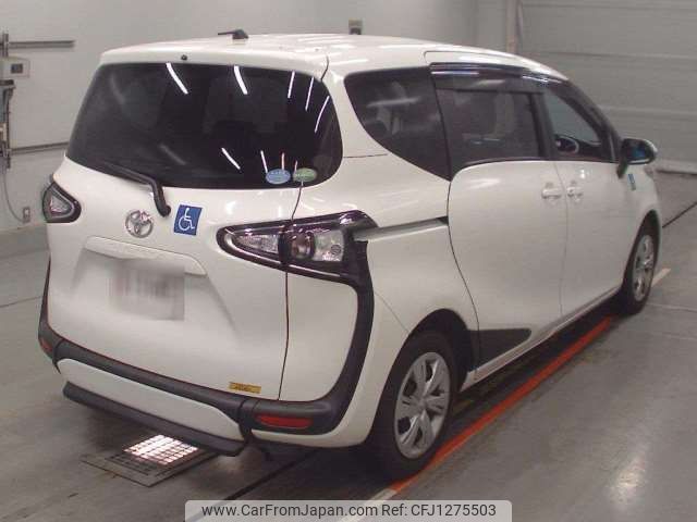 toyota sienta 2019 -TOYOTA--Sienta DBA-NSP172G--NSP172-7008540---TOYOTA--Sienta DBA-NSP172G--NSP172-7008540- image 2
