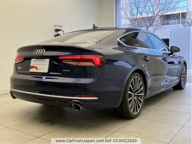 audi a5-sportback 2019 quick_quick_DBA-F5CYRL_WAUZZZF50KA076820 image 2