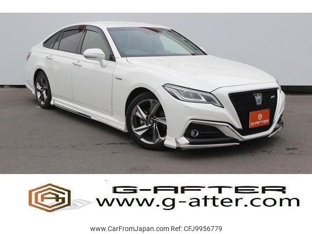 toyota crown 2019 quick_quick_6AA-AZSH20_AZSH20-1037186 image 1