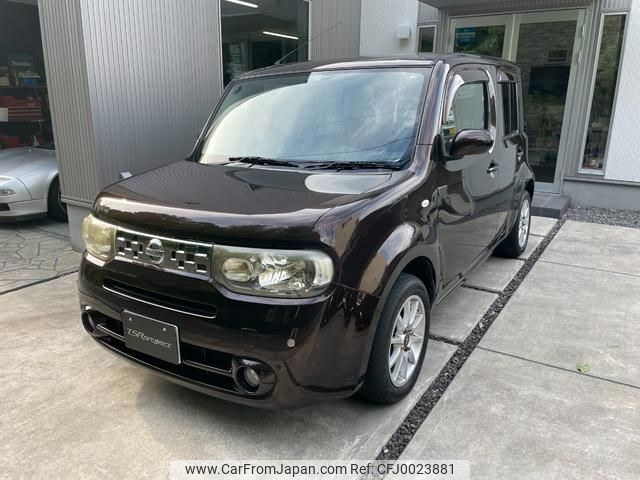 nissan cube 2012 GOO_JP_700102046530240720001 image 1