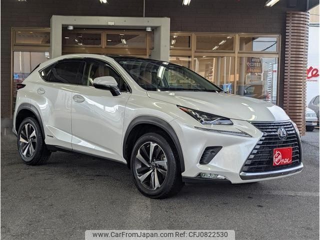 lexus nx 2019 -LEXUS--Lexus NX DAA-AYZ10--AYZ10-1027851---LEXUS--Lexus NX DAA-AYZ10--AYZ10-1027851- image 2