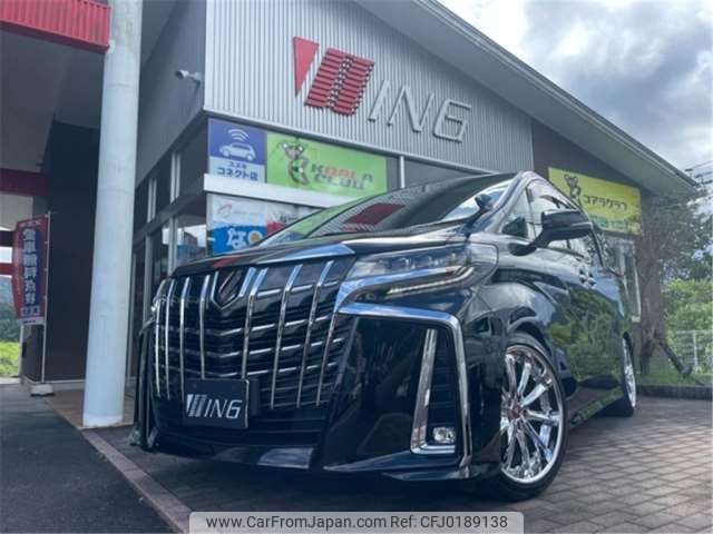 toyota alphard 2021 -TOYOTA 【高知 330ﾎ1998】--Alphard 3BA-AGH30W--AGH30-0354730---TOYOTA 【高知 330ﾎ1998】--Alphard 3BA-AGH30W--AGH30-0354730- image 1