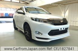 toyota harrier 2016 CFJ1827841