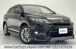 toyota harrier 2014 -TOYOTA--Harrier DAA-AVU65W--AVU65-0016017---TOYOTA--Harrier DAA-AVU65W--AVU65-0016017-
